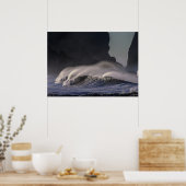 海 ポスター (キッチン)