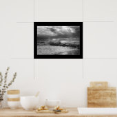 海 ポスター (キッチン)