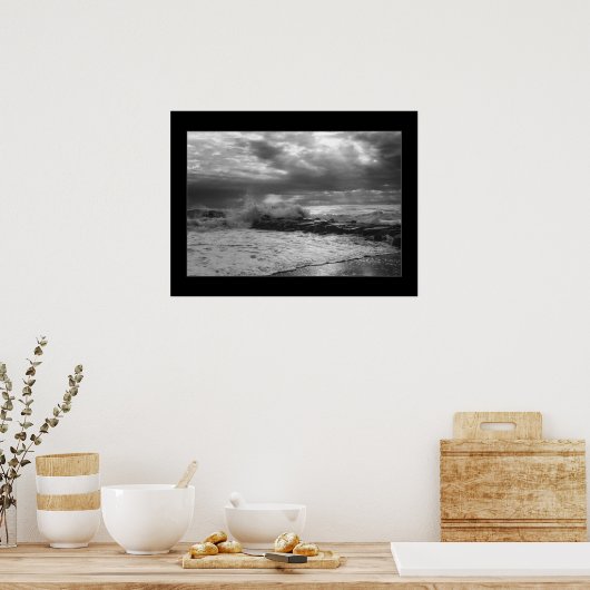 海 ポスター (キッチン)