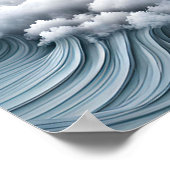 海 ポスター (角)