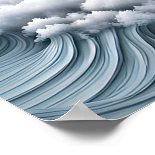 海 ポスター (角)