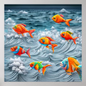 海 ポスター (正面)