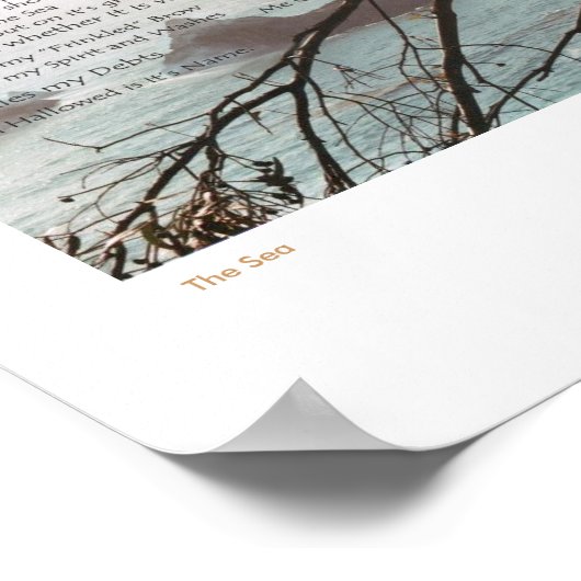 海 ポスター (角)