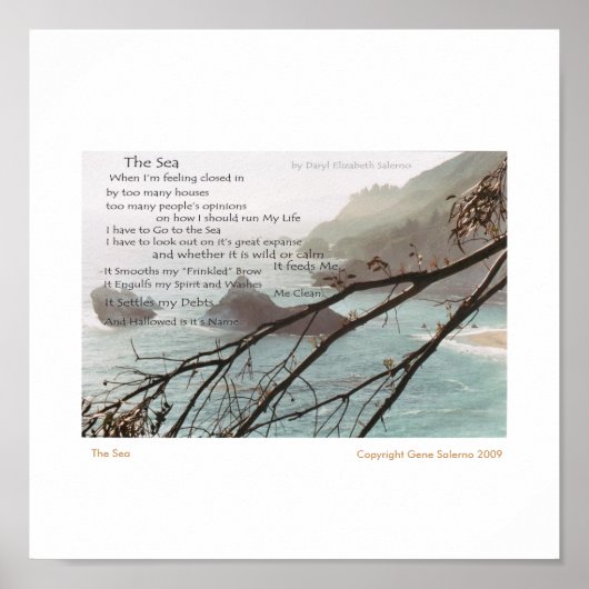 海 ポスター (正面)