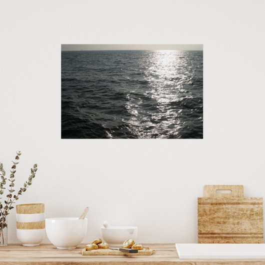 海 ポスター (キッチン)