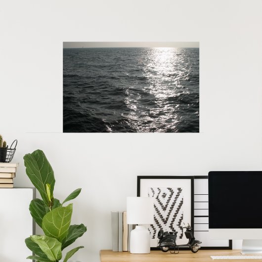 海 ポスター (ホームオフィス)