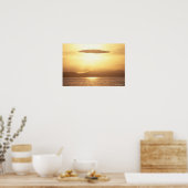 海 ポスター (キッチン)