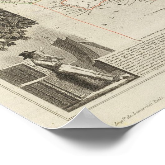 海 ポスター (角)