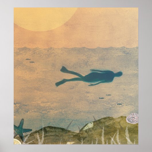 海 ポスター (正面)