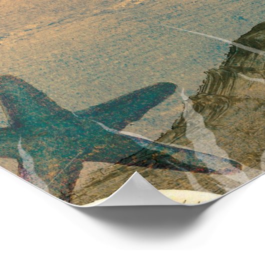 海 ポスター (角)