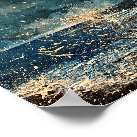 海 ポスター (角)