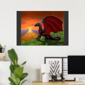 海 ポスター (ホームオフィス)