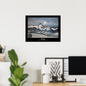 海 ポスター (ホームオフィス)