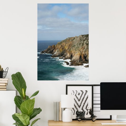 海 ポスター (ホームオフィス)