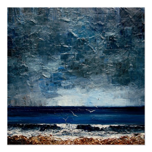 海 ポスター (正面)