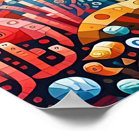 海 ポスター (角)