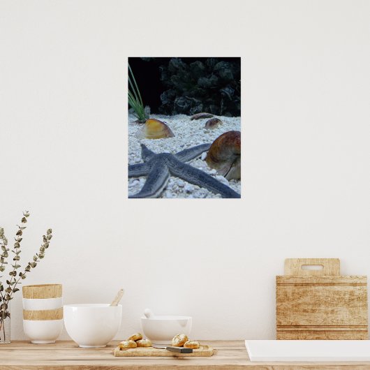 海 ポスター (キッチン)