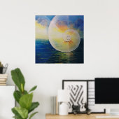 海 ポスター (ホームオフィス)