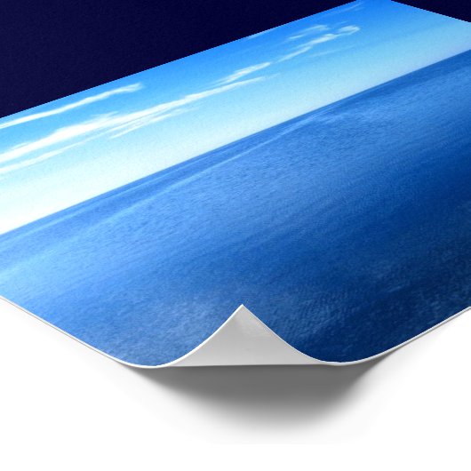 海 ポスター (角)