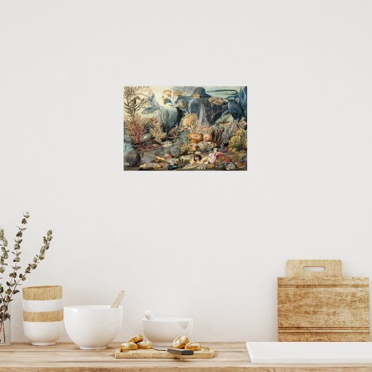 海 ポスター (キッチン)