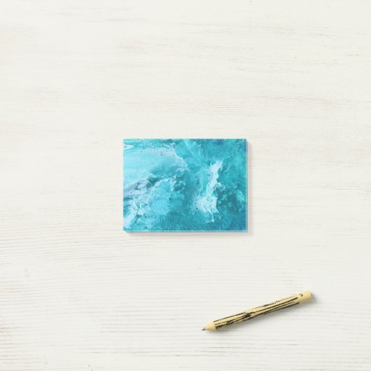 海 ポストイット (デスク上)