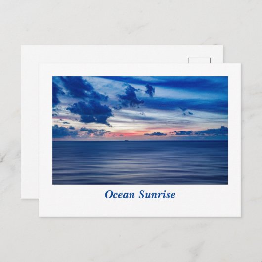 海 ポストカード (正面/裏面)