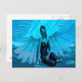 海 ポストカード (正面/裏面)