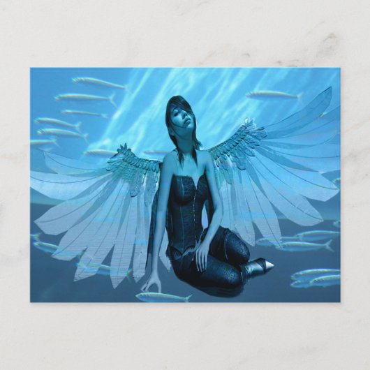 海 ポストカード (正面)