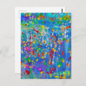 海 ポストカード (正面/裏面)