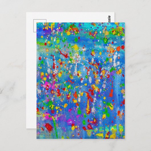 海 ポストカード (正面/裏面)