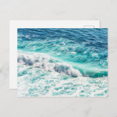 海 ポストカード (正面/裏面)