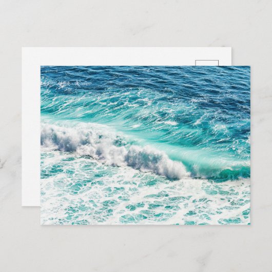 海 ポストカード (正面/裏面)