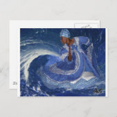 海 ポストカード (正面/裏面)