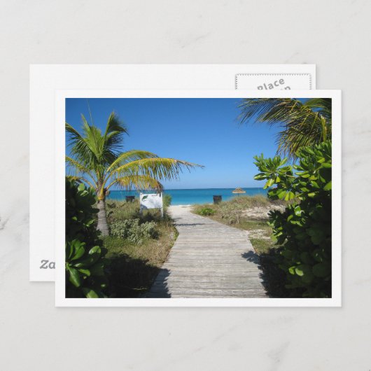 海 ポストカード (正面/裏面)