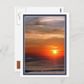 海 ポストカード (正面/裏面)