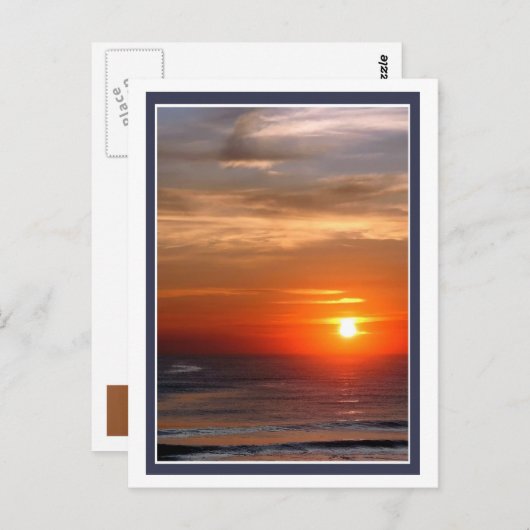 海 ポストカード (正面/裏面)