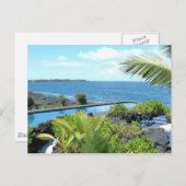 海 ポストカード (正面/裏面)