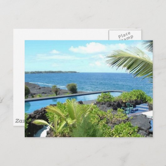 海 ポストカード (正面/裏面)