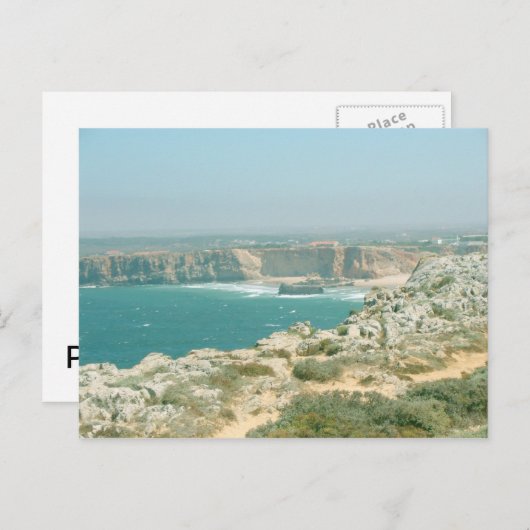 海 ポストカード (正面/裏面)