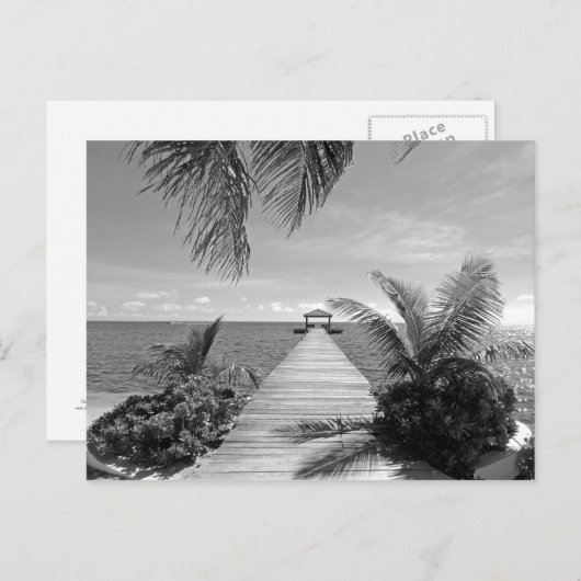 海 ポストカード (正面/裏面)