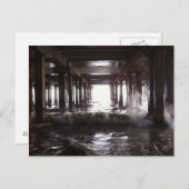 海 ポストカード (正面/裏面)