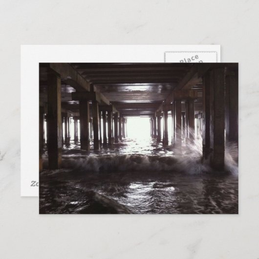 海 ポストカード (正面/裏面)