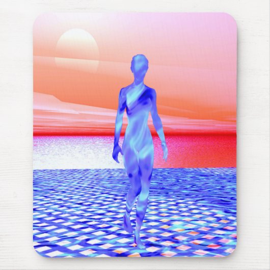 海 マウスパッド (正面)