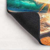 海 マウスパッド (コーナー)