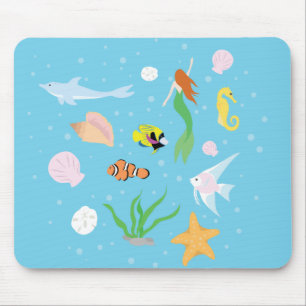 海 マウスパッド