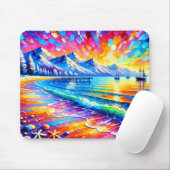 海 マウスパッド (マウス)