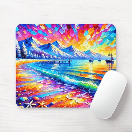 海 マウスパッド (マウス)