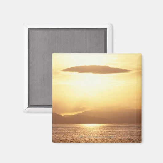 海 マグネット (正面/裏面)