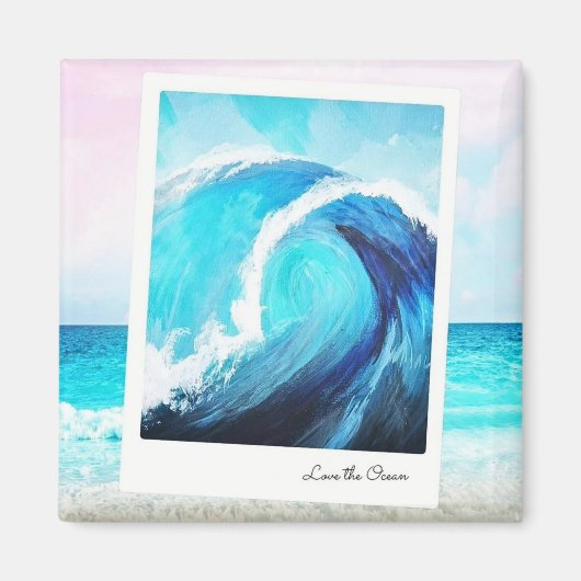 海 マグネット (正面)