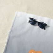 海 | モノグラムビーチタオル ビーチタオル (インサイチュ)